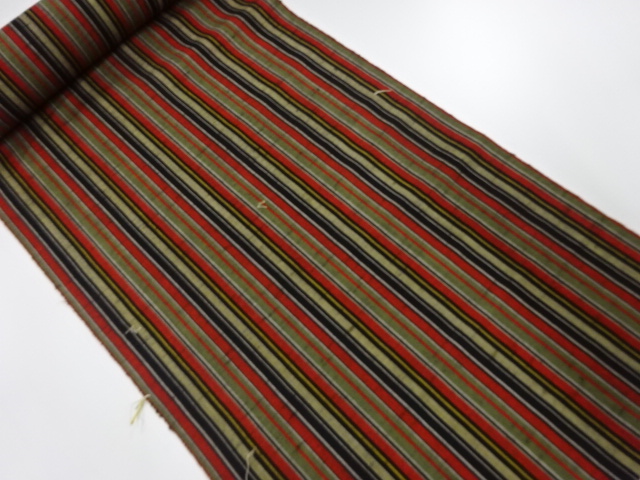 アンティーク　ウール　着尺反物